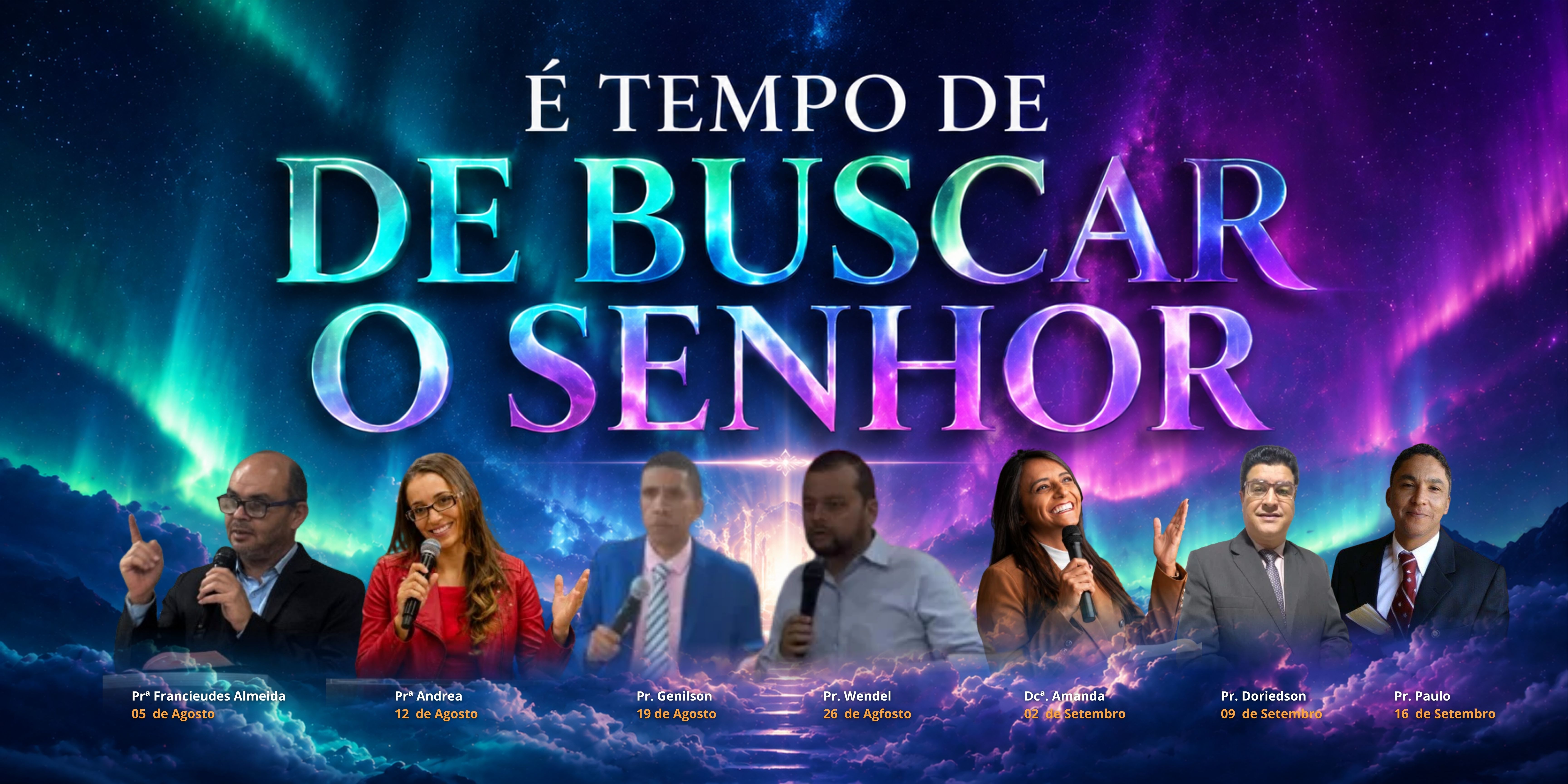 Banner Oficial da Campanha
